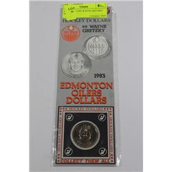 UNOPENED 1983 WAYNE GRETZKY DOLLAR