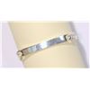 Image 2 : STERLING SILVER NAME TAG BRACELET