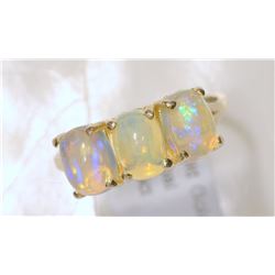 10K GOLD OPAL RING APPRAISED $1487