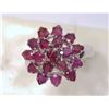 Image 1 : STERLING SILVER RUBY (2.0CT) RING
