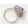 Image 3 : STERLING SILVER GEMSTONE RING