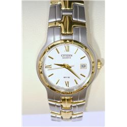 CITIZEN 2 TONE WATER RESISTANT