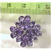 Image 3 : STERLING SILVER AMETHYST RING