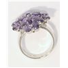Image 4 : STERLING SILVER AMETHYST RING