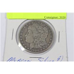 1900 "O" MORGAN SILVER DOLLAR