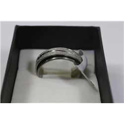STAINLESS STEEL RING - SIZE 12