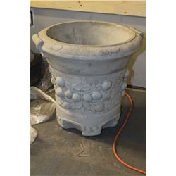 CONCRETE FRUIT PLANTER
