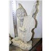 Image 1 : CONCRETE GNOME W/ CELLO STATUE