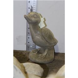 CONCRETE DUCK STATUE