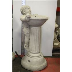 CONCRETE BOY FOUNTAIN