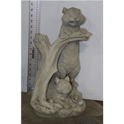 CONCRETE GOPHER STATUE