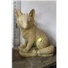 Image 1 : CONCRETE FOX STATUE