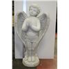 Image 1 : CONCRETE PRAYING CHERUB STATUE