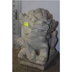CONCRETE ASIAN LION STATUE ON CHOICE
