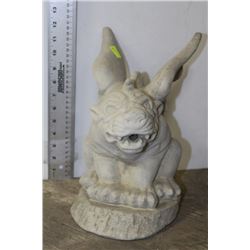 CONCRETE GARGOYLE STATUE
