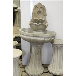 CONCRETE FOUNTAIN