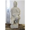 Image 1 : TERRA COTA KNEELING WARRIOR STATUE