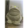 Image 1 : CONCRETE BULLFROG STATUE