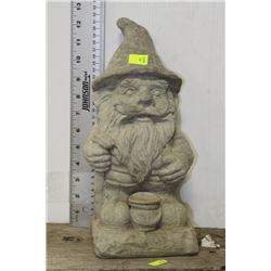 CONCRETE MINER GNOME STATUE