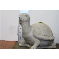 CONCRETE TURTLE STATUE