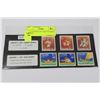 Image 1 : MINT CANADA 1975 AND 1976 SPORT STAMPS