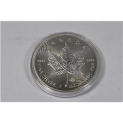 2015 1oz .9999 FINE SILVER CANADIAN 5 DOLLAR COIN