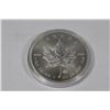 Image 1 : 2015 1oz .9999 FINE SILVER CANADIAN 5 DOLLAR COIN