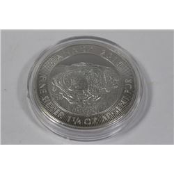 2015 1 1/4oz .9999 FINE SILVER CANADIAN 8 DOLLAR