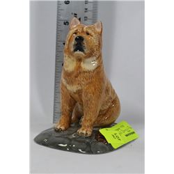 ROYAL DOULTAN CHOW CHOW PORCELAIN HAND PAINTED
