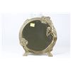 Image 1 : VINTAGE BRASS MIRROR