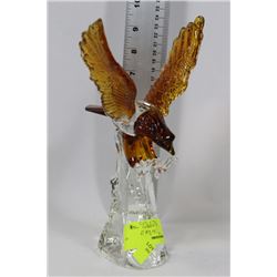 CRYSTAL EAGLE IN FLIGHT