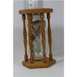 OAK HOUR GLASS