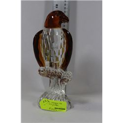 CRYSTAL PERCHED EAGLE