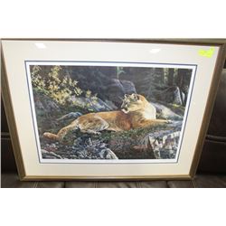 DUCKS UNLIMITED LTD ED. "FOREST LAIR" BY A. KISS