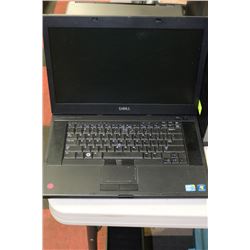DELL LATTITUDE STAINLESS LAPTOP NO ADAPTER OR
