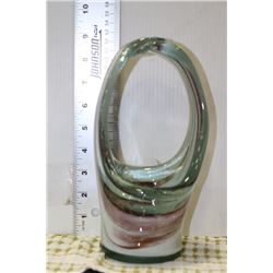 ART GLASS BASKET