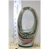 Image 1 : ART GLASS BASKET