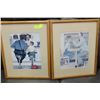 Image 1 : PAIR OF NORMAN ROCKWELL PRINTS