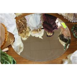 ROUND SHOWHOME MIRROR