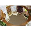 Image 1 : ROUND SHOWHOME MIRROR