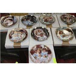 COMPLETE "SUGAR & SPICE" COLLECTOR PLATE SET X 8