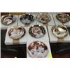 Image 1 : COMPLETE "SUGAR & SPICE" COLLECTOR PLATE SET X 8