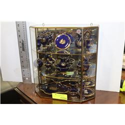 ESTATE COBALT BLUE COLLECTION W DISPLAY