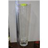 Image 1 : TALL GLASS VASE