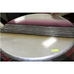 ROUND SHOWHOME CANVAS PICTURE