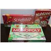 Image 1 : UNOPENED MONOPOLY /YAHTZEE AND SCRABBLE