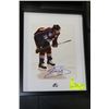 Image 1 : FRAMED & SIGNED JOE SAKIC PHOTO