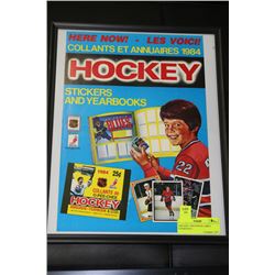 GRETZKY 1984 POSTER ( MINT CONDITION )