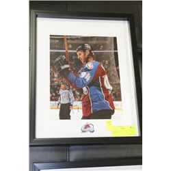 FRAMED & SIGNED RYAN SMYTH PHOTO