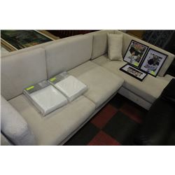 SHOWHOME WHITE SECTIONAL